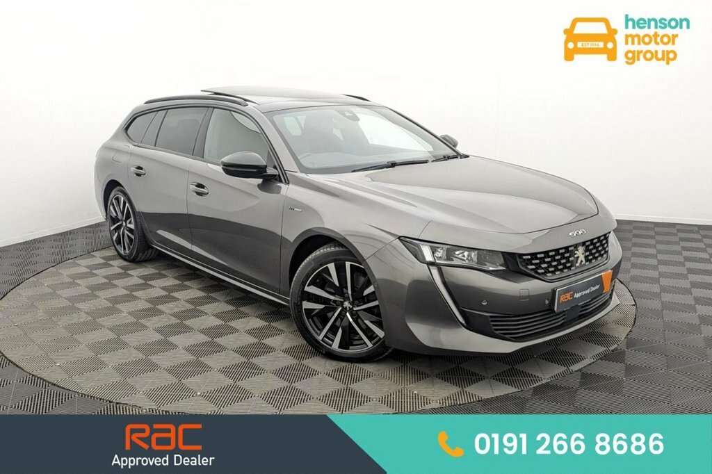 Peugeot 508 SW 1.6L Gt Premium Grey