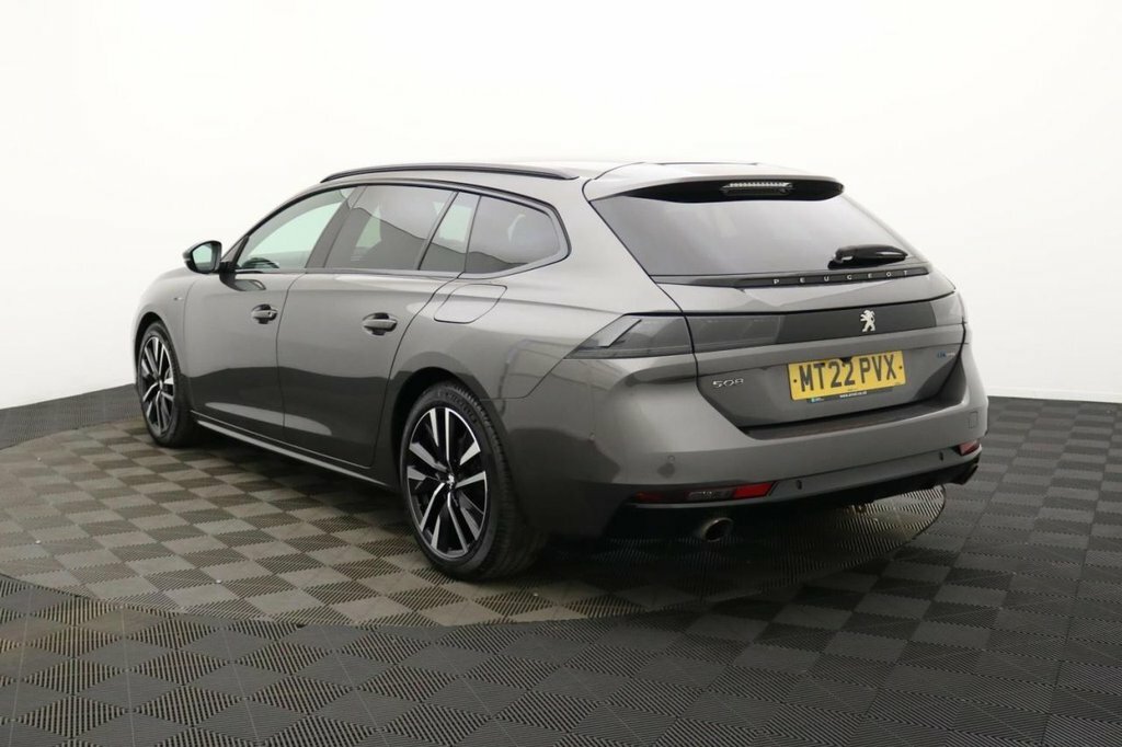 Peugeot 508 SW 1.6L Gt Premium Grey #6