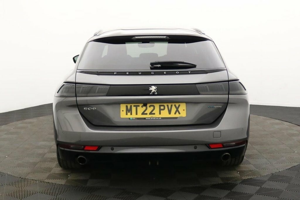 Peugeot 508 SW 1.6L Gt Premium Grey #5