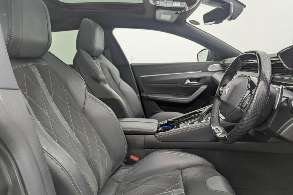 Peugeot 508 SW 1.6L Gt Premium Grey #3