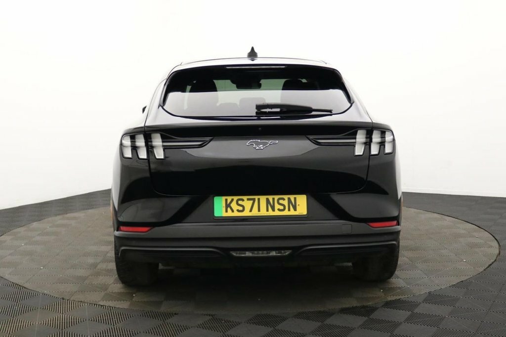 Ford Mustang Mach-E Suv Black #5