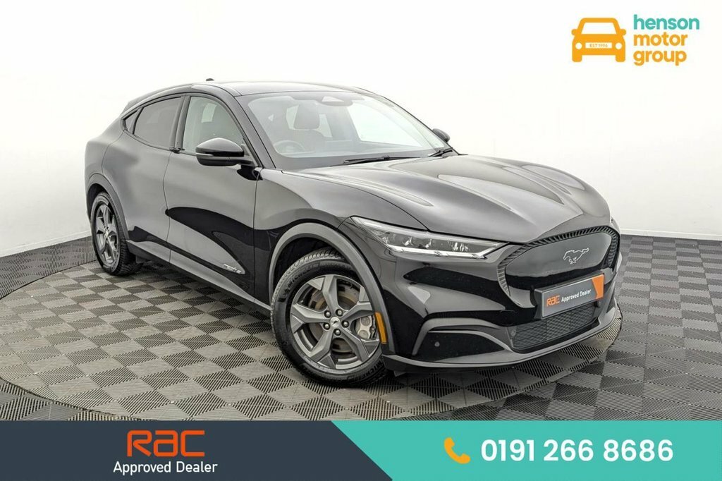 Ford Mustang Mach-E Suv Black