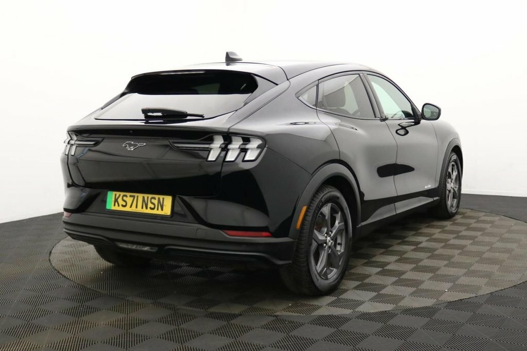 Ford Mustang Mach-E Suv Black #4