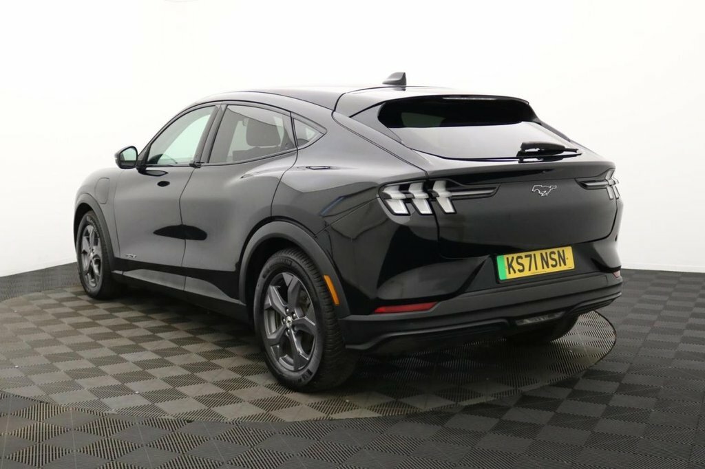 Ford Mustang Mach-E Suv Black #6