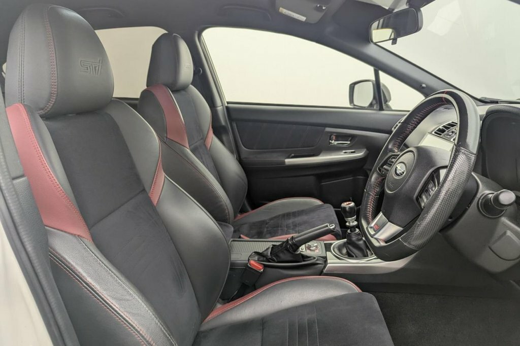 Subaru WRX STI 2.5L Type Uk White #3