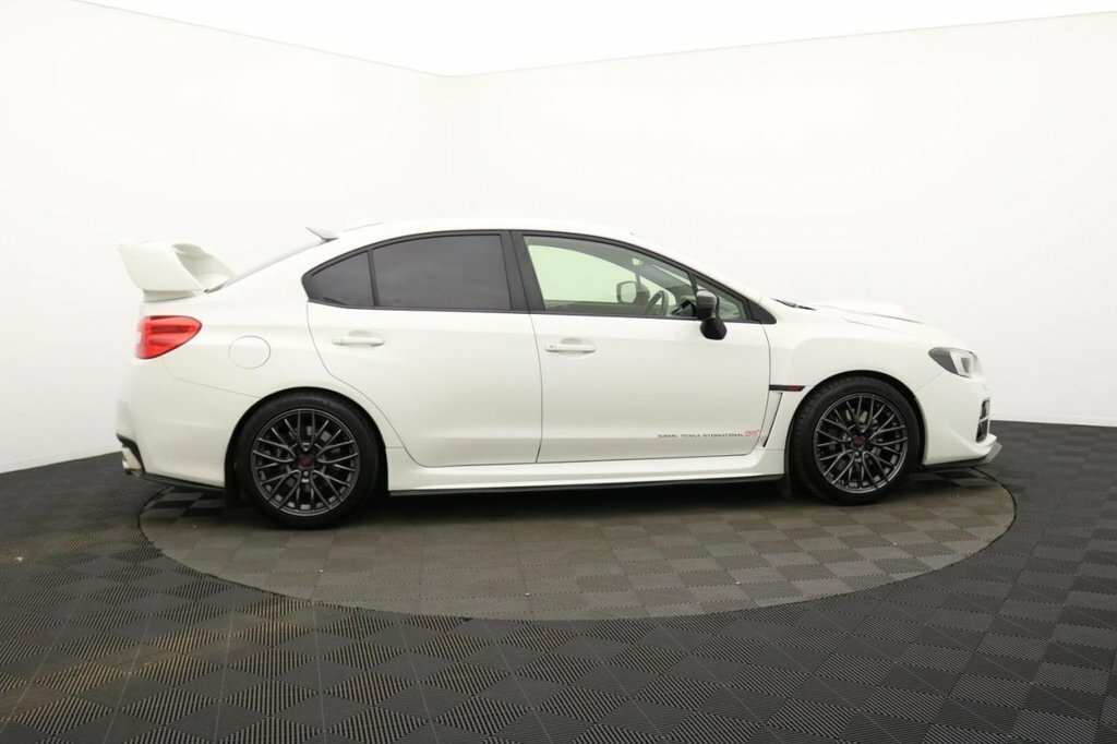 Subaru WRX STI 2.5L Type Uk White #2