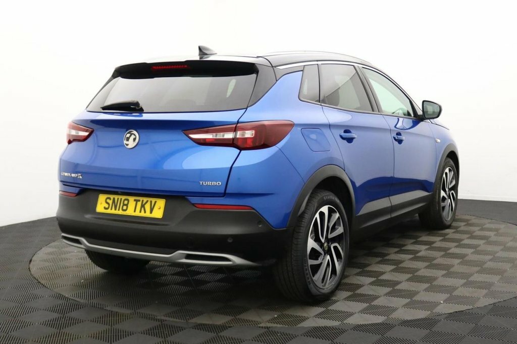 Vauxhall Grandland X 1.2L Elite Nav Blue #4