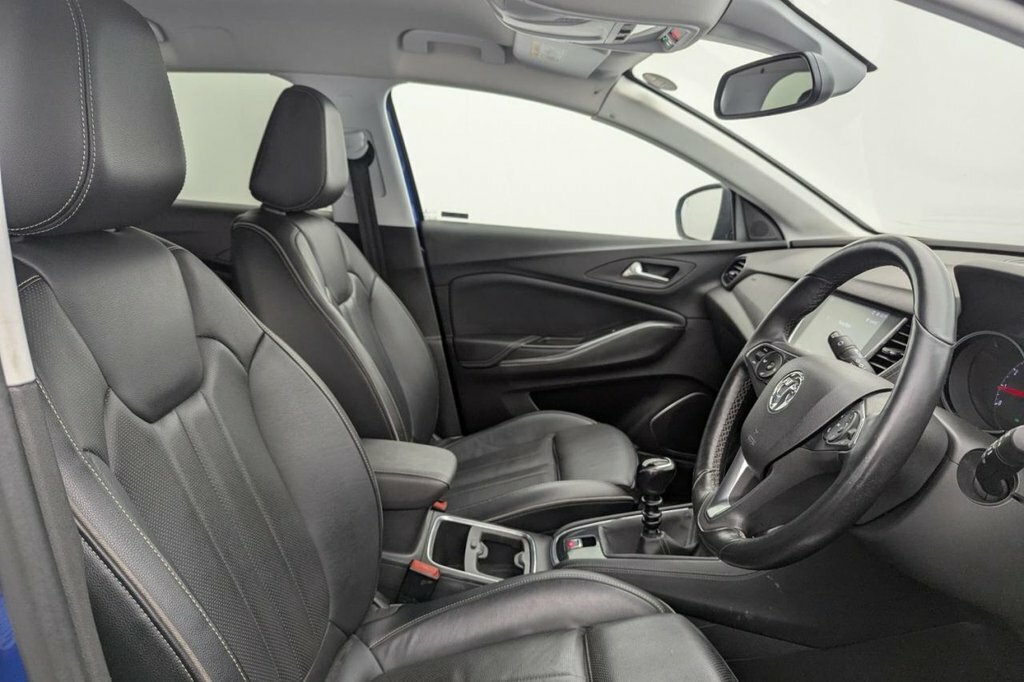 Vauxhall Grandland X 1.2L Elite Nav Blue #3