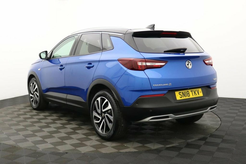Vauxhall Grandland X 1.2L Elite Nav Blue #6