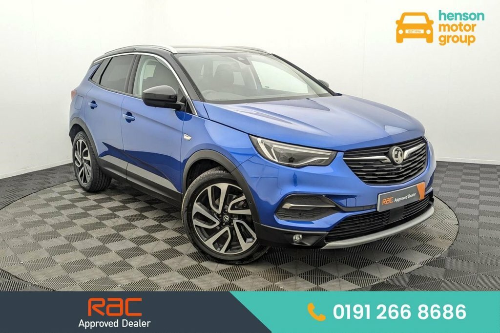 Vauxhall Grandland X 1.2L Elite Nav Blue