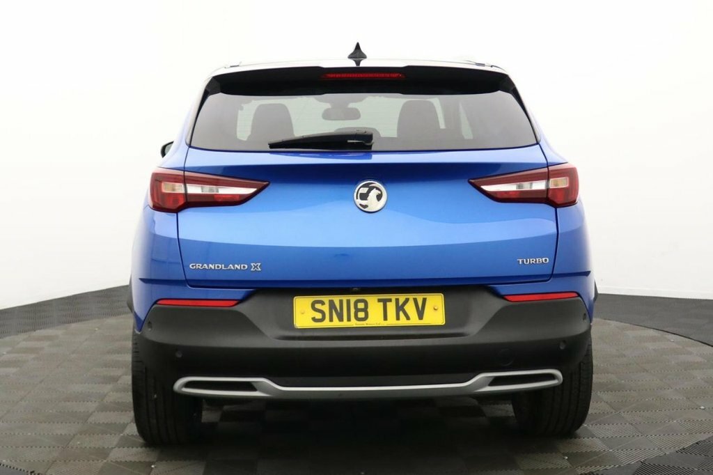 Vauxhall Grandland X 1.2L Elite Nav Blue #5