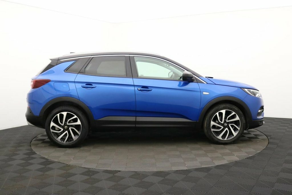 Vauxhall Grandland X 1.2L Elite Nav Blue #2