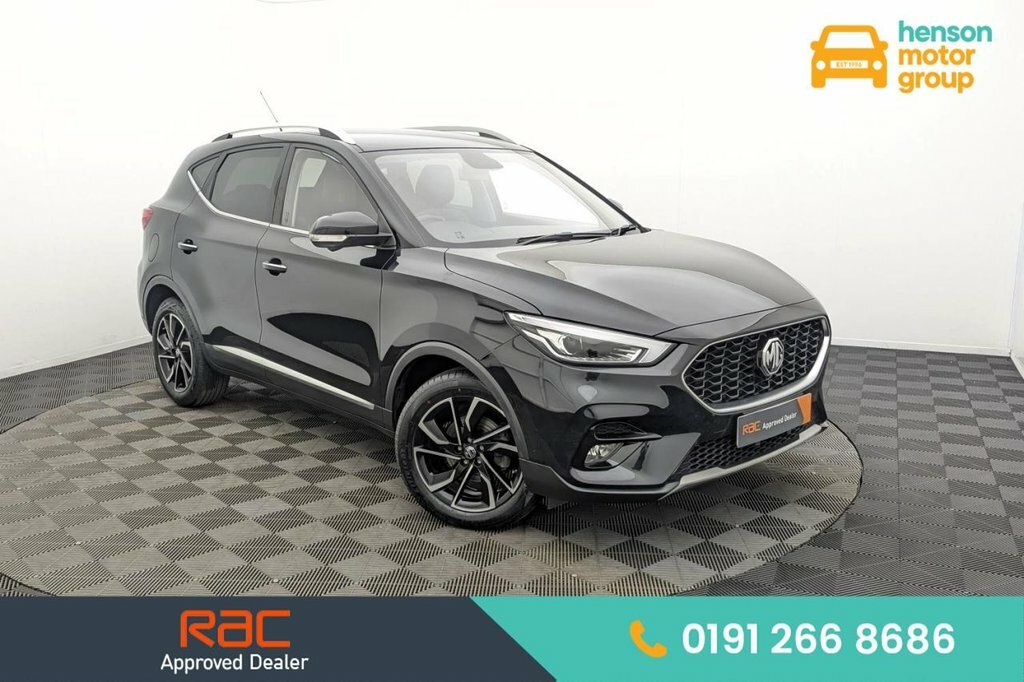 MG ZS 1.5L Exclusive Black