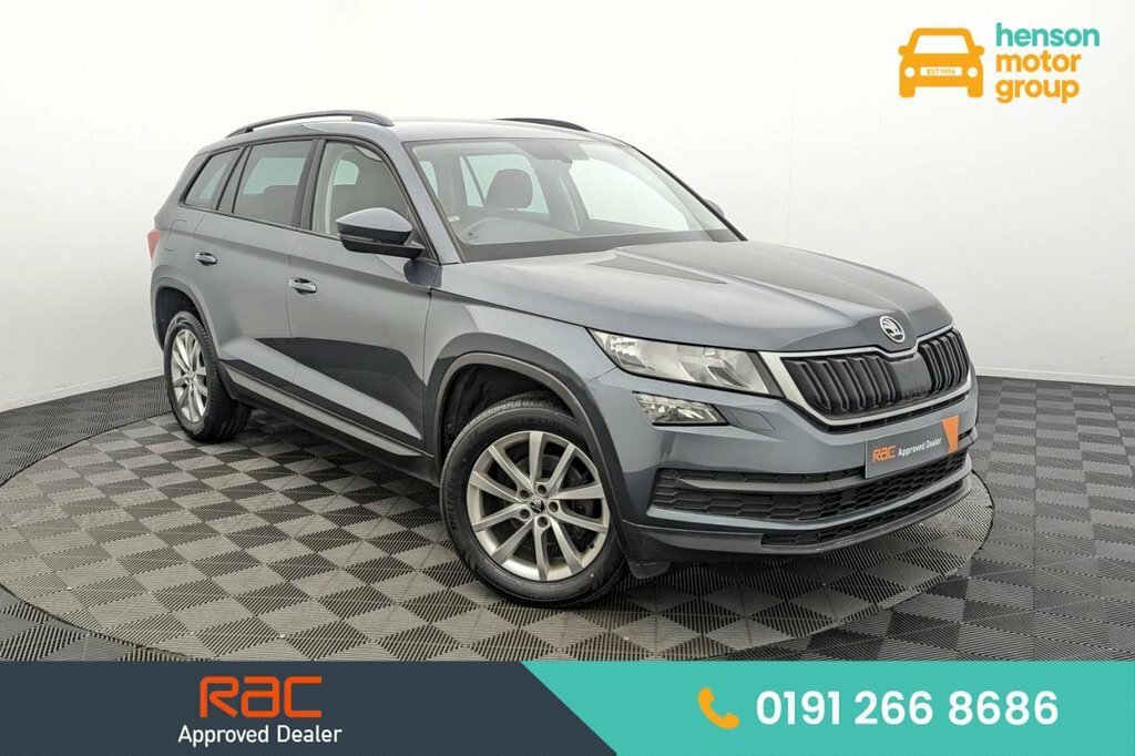 Skoda Kodiaq 1.5L Se Grey