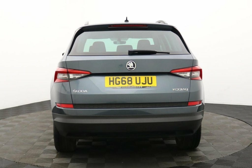 Skoda Kodiaq 1.5L Se Grey #5