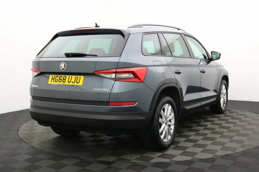 Skoda Kodiaq 1.5L Se Grey #4