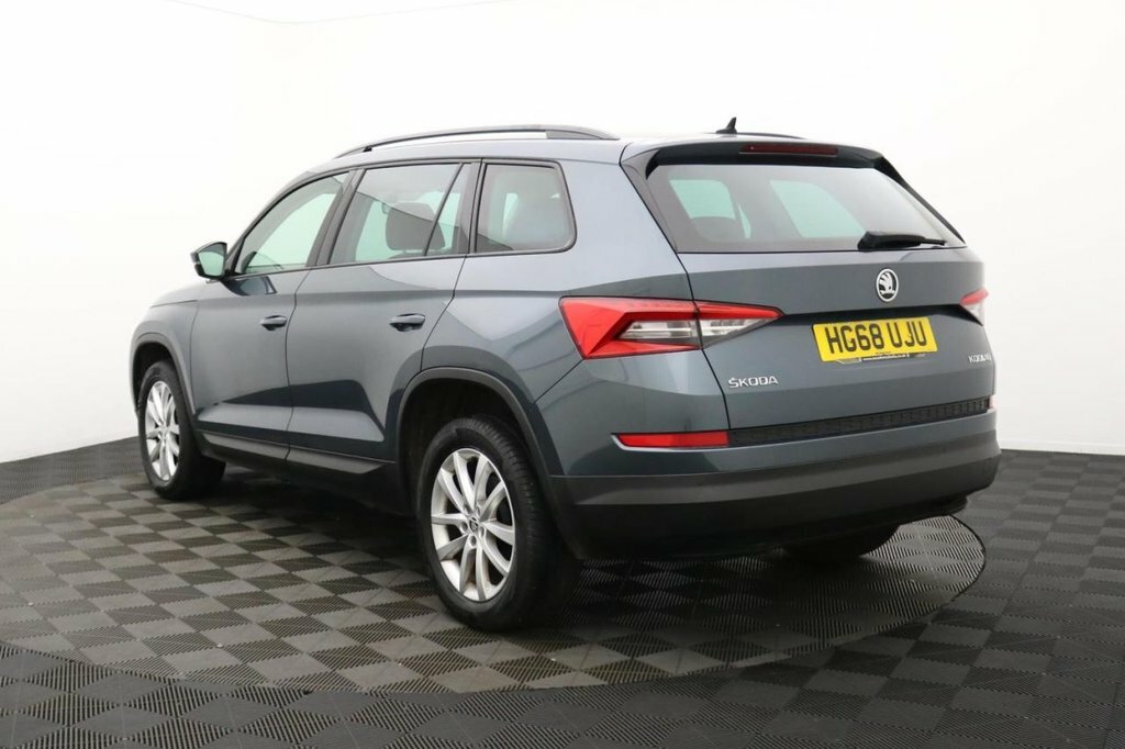 Skoda Kodiaq 1.5L Se Grey #6