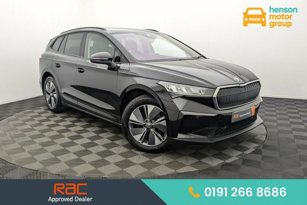 Skoda ENYAQ Suv Black