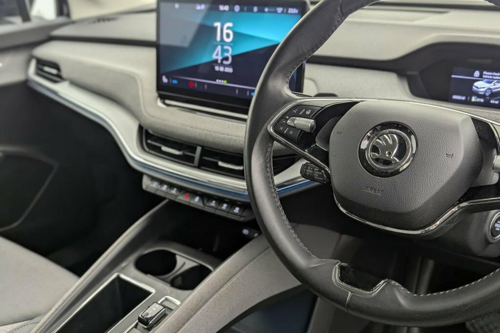 Skoda ENYAQ 60 Silver #39