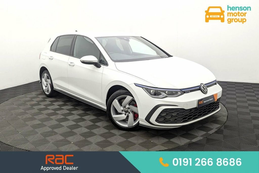 Volkswagen e-Golf 1.4L Gte White