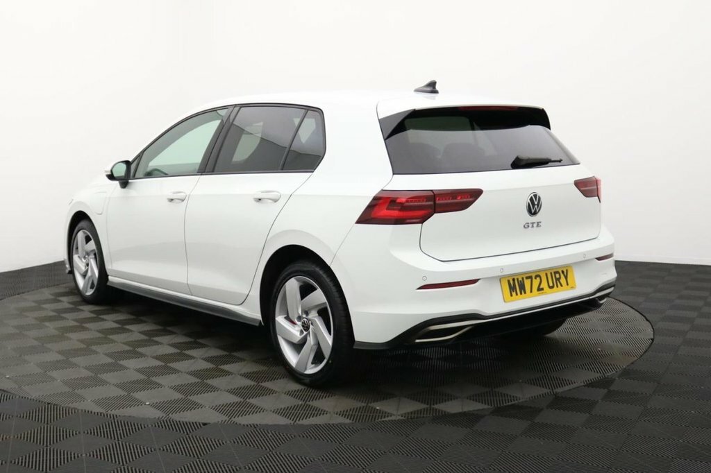 Volkswagen e-Golf 1.4L Gte White #6