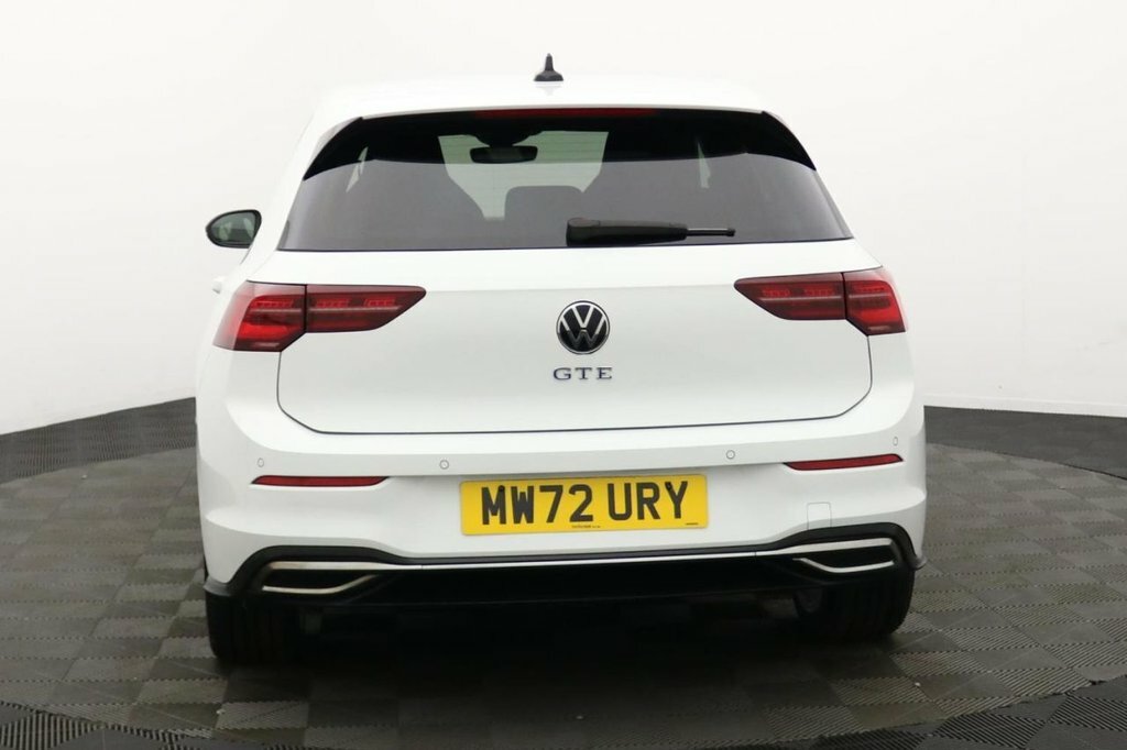 Volkswagen e-Golf 1.4L Gte White #5