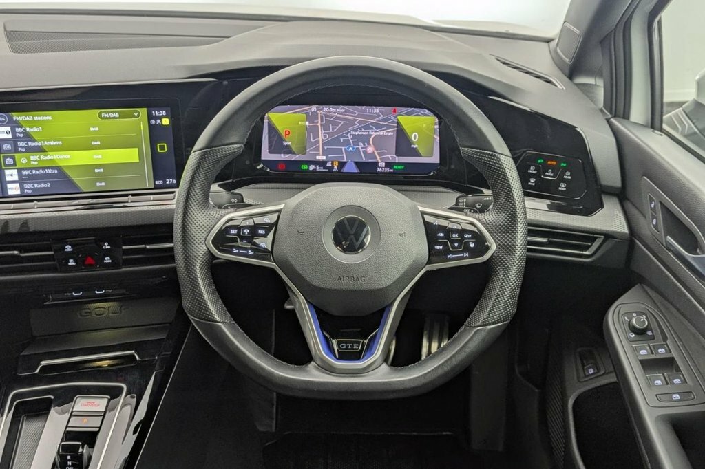 Volkswagen e-Golf 1.4 Tsi 13Kwh Style Plug-in Dsg Blue #29