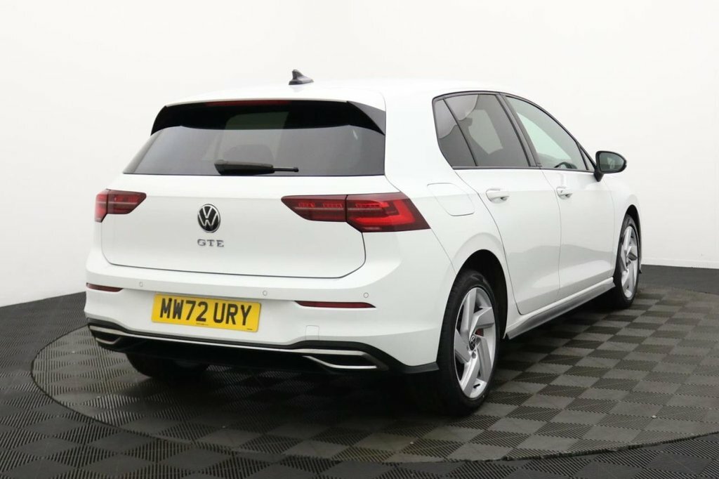 Volkswagen e-Golf 1.4L Gte White #4