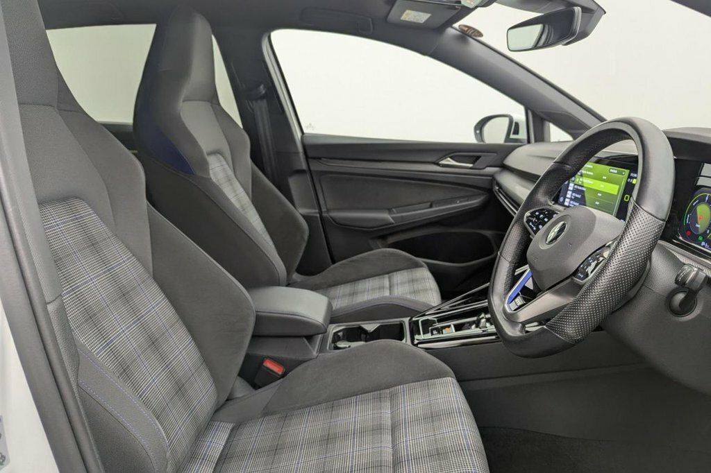 Volkswagen e-Golf 1.4L Gte White #3