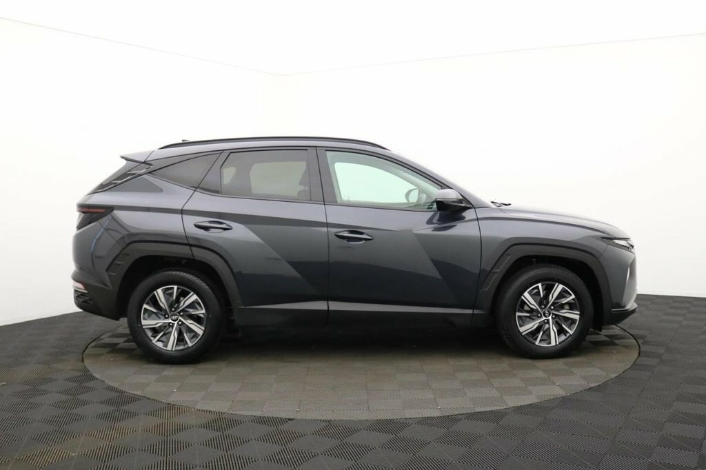 Hyundai Tucson 1.6L Se Connect Grey #2