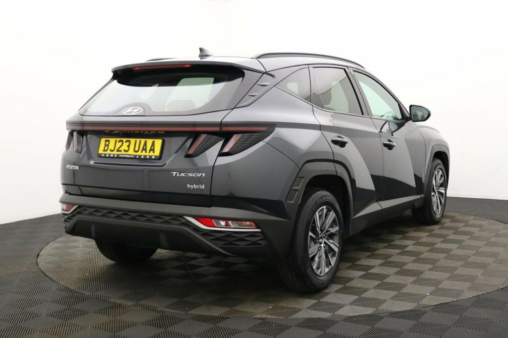 Hyundai Tucson 1.6L Se Connect Grey #4