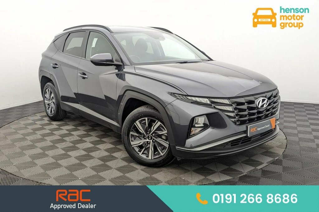 Hyundai Tucson 1.6L Se Connect Grey
