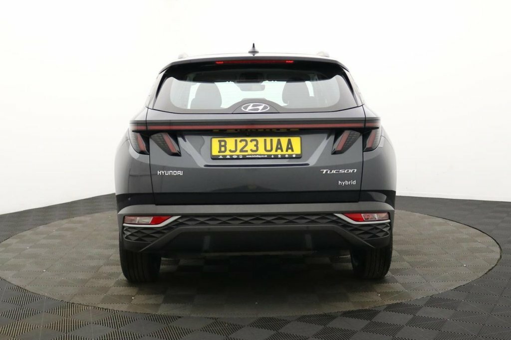 Hyundai Tucson 1.6L Se Connect Grey #5