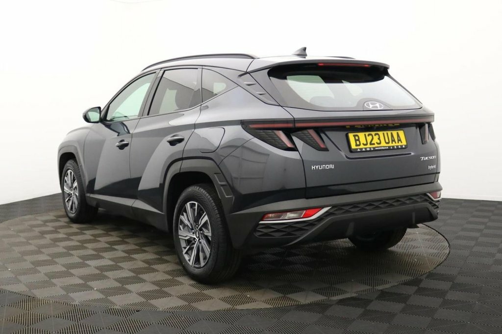Hyundai Tucson 1.6L Se Connect Grey #6