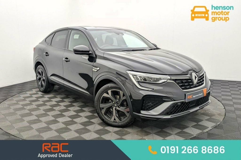 Renault Arkana 1.3L R.s. Line Black