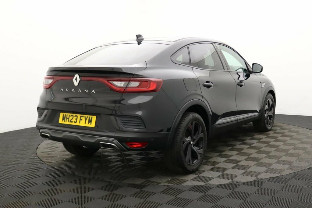 Renault Arkana 1.3L R.s. Line Black #4