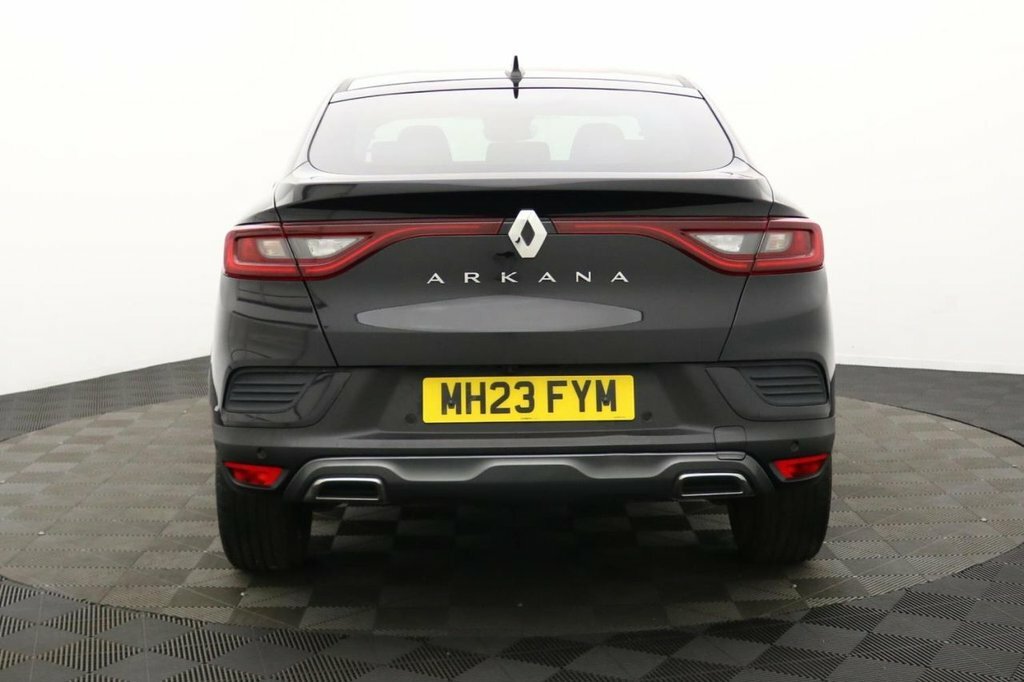 Renault Arkana 1.3L R.s. Line Black #5