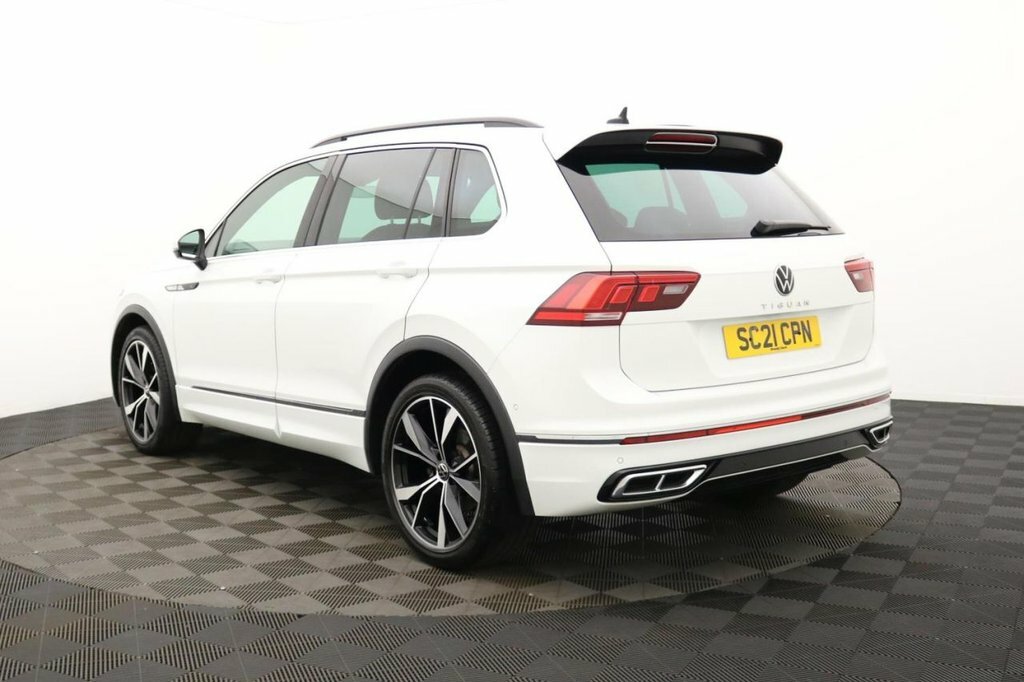 Volkswagen Tiguan 1.5L R-line White #6