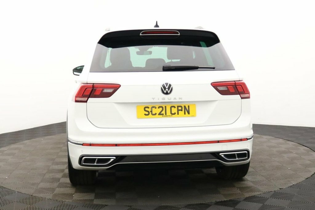 Volkswagen Tiguan 1.5L R-line White #5