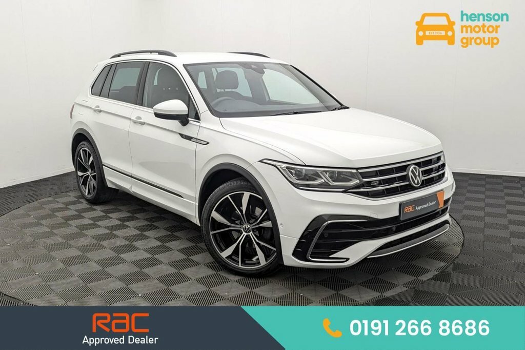 Volkswagen Tiguan 1.5L R-line White