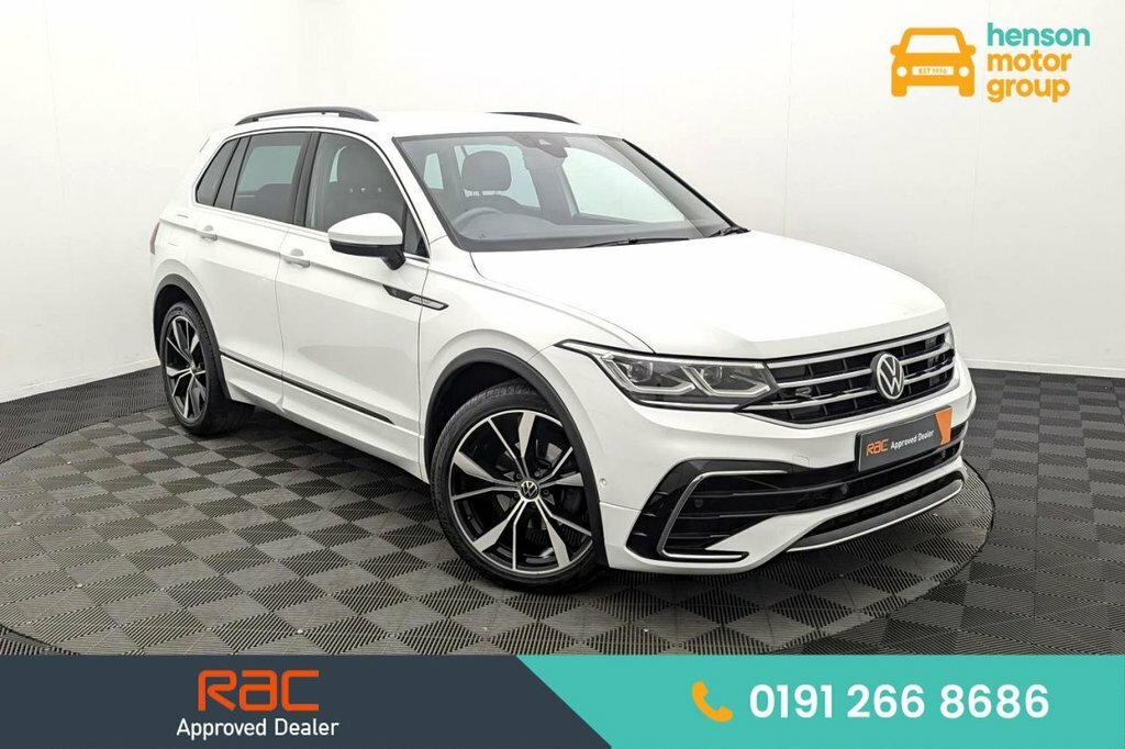 Volkswagen Tiguan 1.5L R-line SC21CPN White