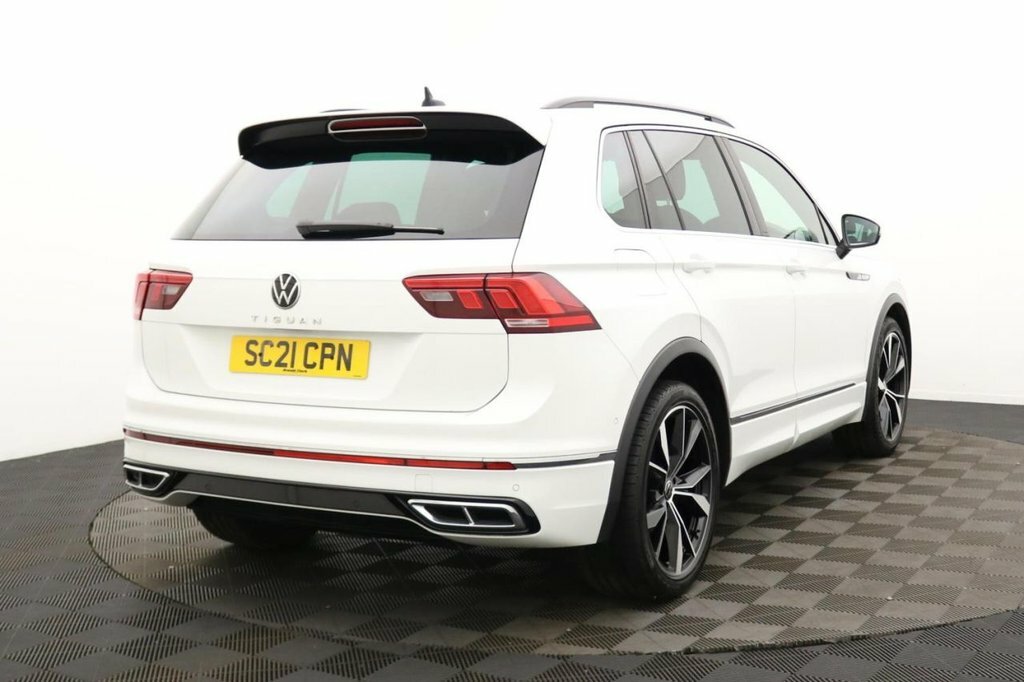 Volkswagen Tiguan 1.5L R-line White #4