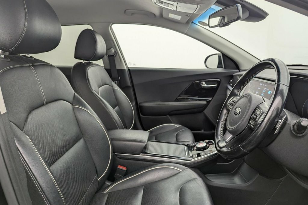 Kia e-Niro Suv Black #3