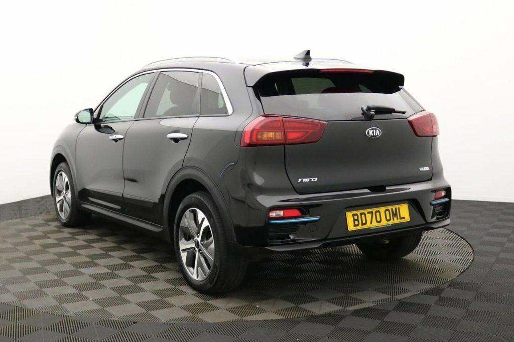 Kia e-Niro Suv Black #6