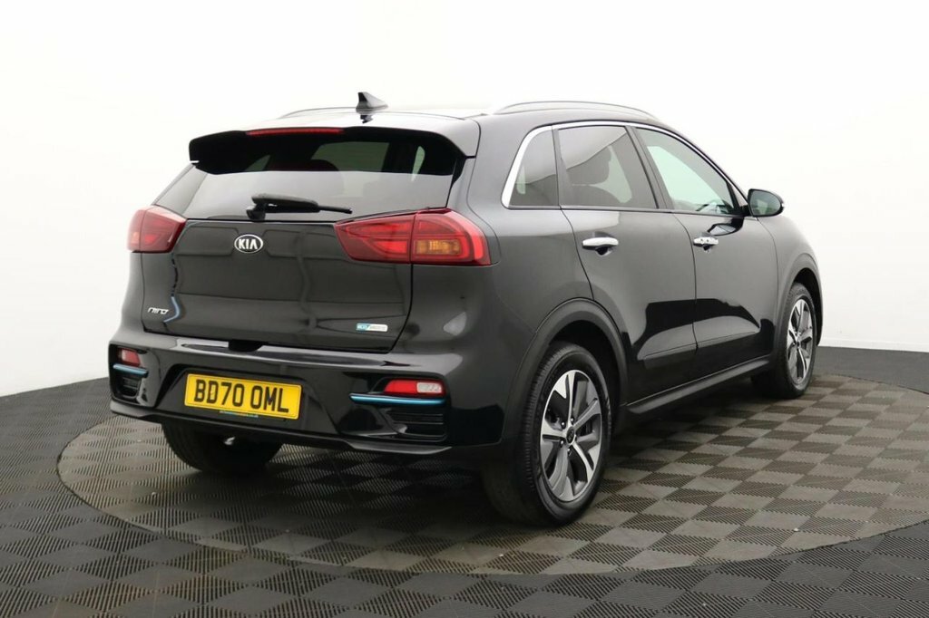 Kia e-Niro Suv Black #4