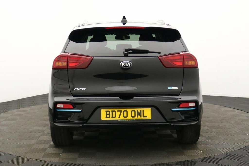 Kia e-Niro Suv Black #5