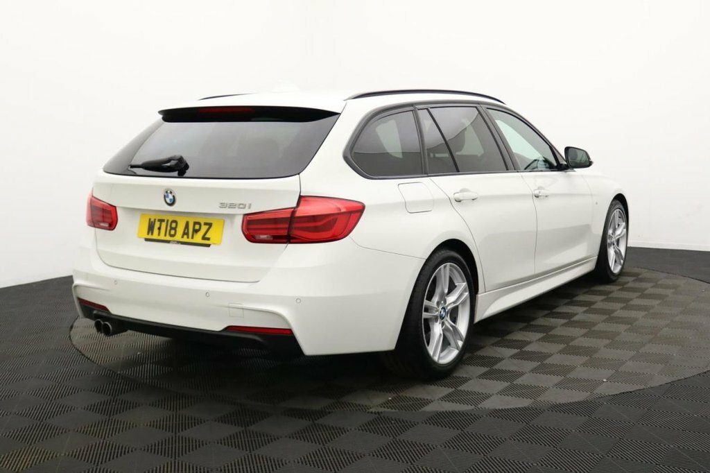 BMW 3 Series 2L M Sport WT18APZ White #4