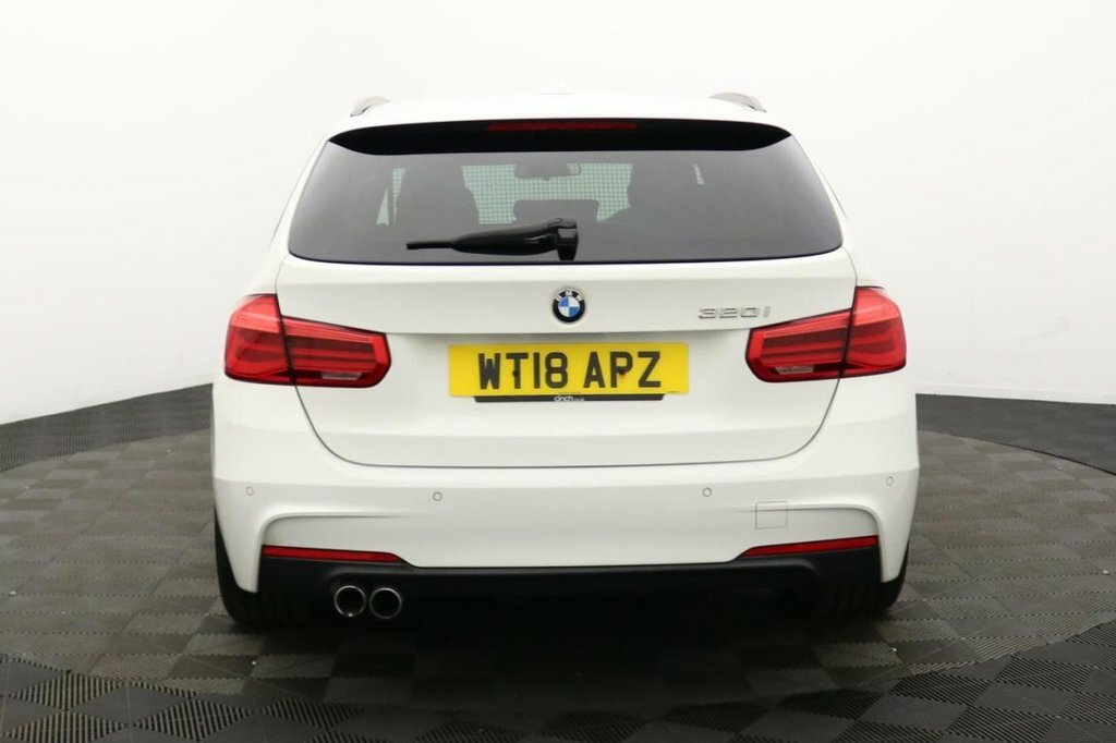 BMW 3 Series 2L M Sport WT18APZ White #5