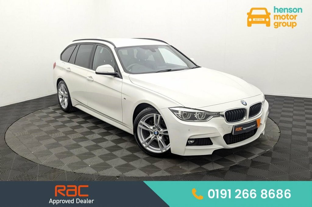 BMW 3 Series 2L M Sport WT18APZ White