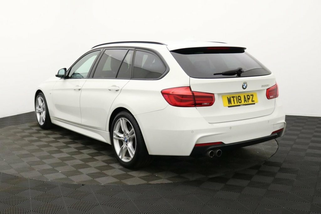 BMW 3 Series 2L M Sport WT18APZ White #6